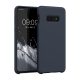 Husa Samsung Galaxy S10e, Silicon, Albastru, 47944.186