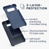 Husa Samsung Galaxy S10e, Silicon, Albastru, 47944.186