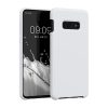 Husa Samsung Galaxy S10e, Silicon, Alb, 47944.48
