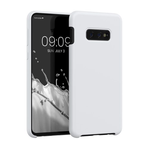 Husa Samsung Galaxy S10e, Silicon, Alb, 47944.48
