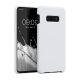 Husa Samsung Galaxy S10e, Silicon, Alb, 47944.48