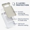 Husa Samsung Galaxy S10e, Silicon, Alb, 47944.48