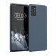 Husa Samsung Galaxy A41, Silicon, Albastru, 52301.202