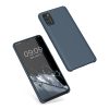 Husa Samsung Galaxy A41, Silicon, Albastru, 52301.202