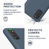 Husa Samsung Galaxy A41, Silicon, Albastru, 52301.202