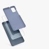 Husa Samsung Galaxy A41, Silicon, Albastru, 52301.202