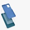 Husa Samsung Galaxy A41, Silicon, Verde, 52301.57