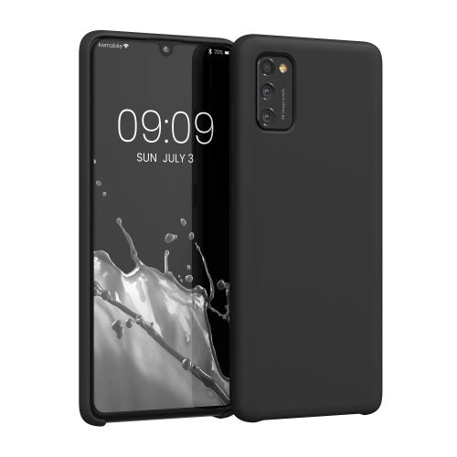 Husa Samsung Galaxy A41, Silicon, Negru, 52301.01