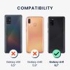 Husa Samsung Galaxy A41, Silicon, Negru, 52301.01