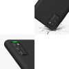Husa Samsung Galaxy A41, Silicon, Negru, 52301.01