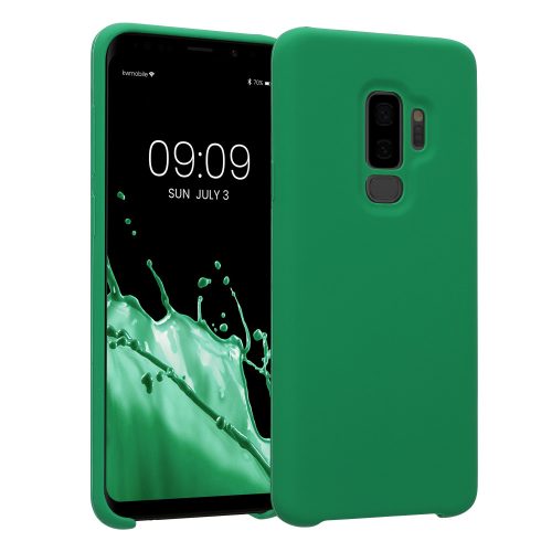Husa Samsung Galaxy S9 Plus, Silicon, Verde, 44183.227