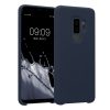 Husa Samsung Galaxy S9 Plus, Silicon, Albastru, 44183.186
