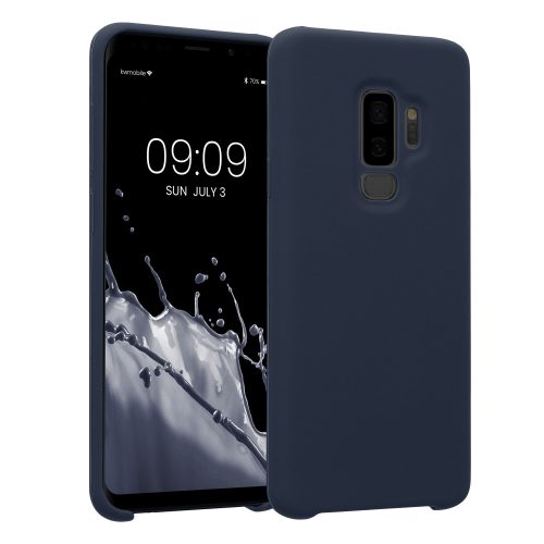 Husa Samsung Galaxy S9 Plus, Silicon, Albastru, 44183.186