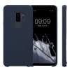 Husa Samsung Galaxy S9 Plus, Silicon, Albastru, 44183.186