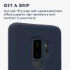 Husa Samsung Galaxy S9 Plus, Silicon, Albastru, 44183.186