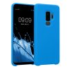 Husa Samsung Galaxy S9 Plus, Silicon, Albastru, 44183.157