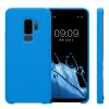 Husa Samsung Galaxy S9 Plus, Silicon, Albastru, 44183.157