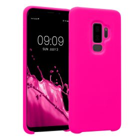 Husa Samsung Galaxy S9 Plus, Silicon, Roz, 44183.77