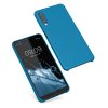 Husa Samsung Galaxy A7 (2018), Silicon, Albastru, 47730.224
