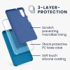 Husa Samsung Galaxy A7 (2018), Silicon, Albastru, 47730.224