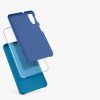 Husa Samsung Galaxy A7 (2018), Silicon, Albastru, 47730.224