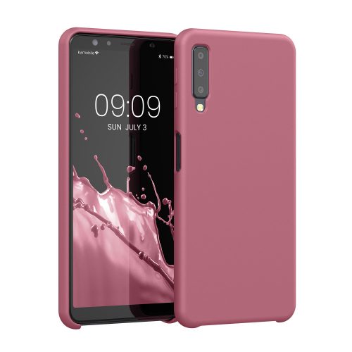 Husa Samsung Galaxy A7 (2018), Silicon, Violet, 47730.167