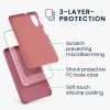 Husa Samsung Galaxy A7 (2018), Silicon, Violet, 47730.167