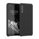Husa Samsung Galaxy A7 (2018), Silicon, Negru, 47730.01