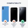 Husa Samsung Galaxy A7 (2018), Silicon, Negru, 47730.01