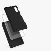 Husa Samsung Galaxy A7 (2018), Silicon, Negru, 47730.01