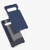 Husa Samsung Galaxy S10, Silicon, Albastru, 47732.186