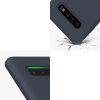 Husa Samsung Galaxy S10, Silicon, Albastru, 47732.186