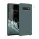 Husa Samsung Galaxy S10, Silicon, Verde, 47732.171