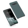 Husa Samsung Galaxy S10, Silicon, Verde, 47732.171