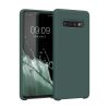 Husa Samsung Galaxy S10, Silicon, Verde, 47732.169