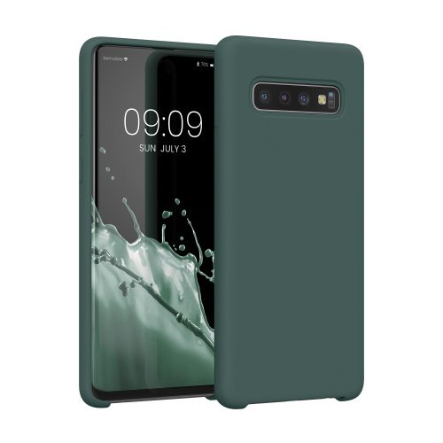 Husa Samsung Galaxy S10, Silicon, Verde, 47732.169