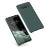 Husa Samsung Galaxy S10, Silicon, Verde, 47732.169