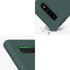 Husa Samsung Galaxy S10, Silicon, Verde, 47732.169