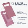 Husa Samsung Galaxy S10, Silicon, Violet, 47732.167