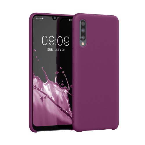 Husa Samsung Galaxy A50, Silicon, Violet, 48715.187
