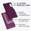 Husa Samsung Galaxy A50, Silicon, Violet, 48715.187
