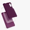 Husa Samsung Galaxy A50, Silicon, Violet, 48715.187