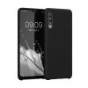 Husa Samsung Galaxy A50, Silicon, Negru, 48715.01