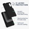 Husa Samsung Galaxy A50, Silicon, Negru, 48715.01