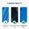 Husa Samsung Galaxy A50, Silicon, Negru, 48715.01
