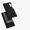 Husa Samsung Galaxy A50, Silicon, Negru, 48715.01