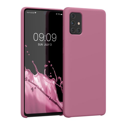 Husa Samsung Galaxy A71, Silicon, Violet, 51209.167