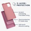 Husa Samsung Galaxy A71, Silicon, Violet, 51209.167