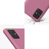 Husa Samsung Galaxy A71, Silicon, Violet, 51209.167