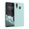 Husa Samsung Galaxy A40, Silicon, Verde, 49091.200